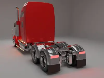 A Cargo Truck 3D model