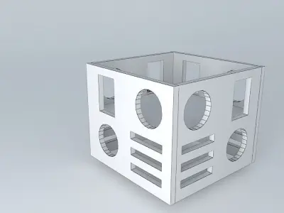 Module Plastic Playground Free 3D model