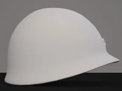 M1 helmet - Patton 3D model