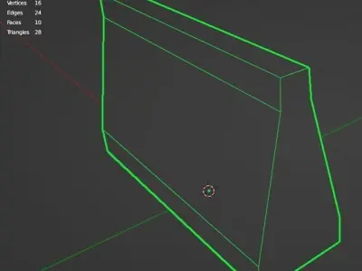 Barrier Cement Free 3D model