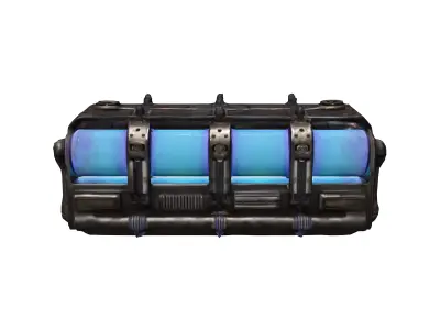scifi module 3D model