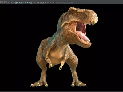 T-Rex t - rex 3D model