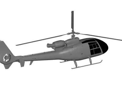 Gazelle 3D model
