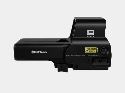 EOTECH HWS 558 High Poly  3D model