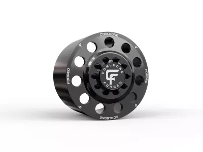 corleone front fori dually wheel   3D print model