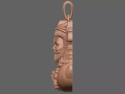 MAHAKAL MAHADEV PENDENT  3D model