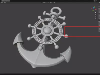 Anchor 2 3D print model