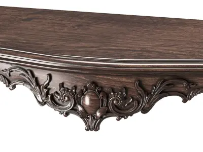 benjamin randolph french console table  art 732 3D model