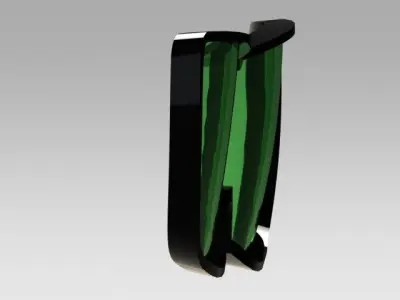 Shades pair of glasses Free 3D model