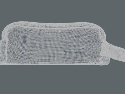 Cosmetic bag 3D model