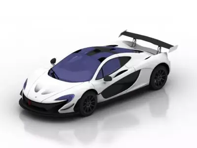  Indian Car Free 3D model