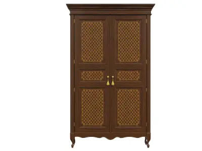  classic cabinet 03 05 3D model