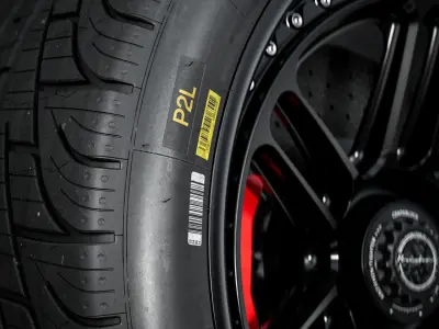 Michelin Pilot Sport GT P2L 30 65 18 3D model