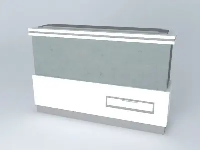 Aquarium fish tank Free 3D model