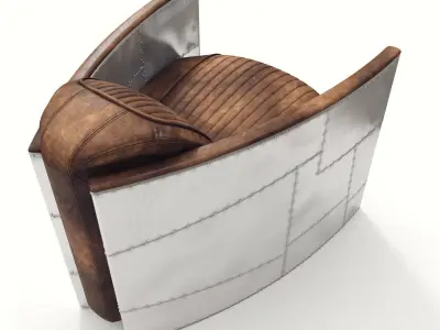 Aviator chair 3D model