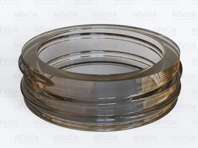 Neck finish - SP 400 - 53 - M - BF - voluntary standard 3D model