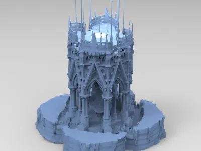 Poseidon Archway 3D model