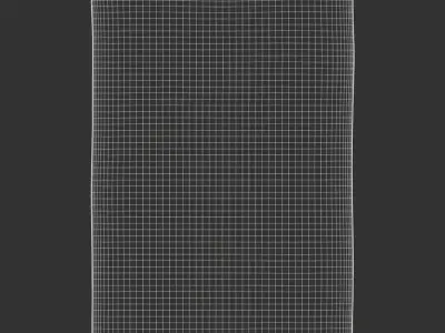  Chevron Designer Rug Model, White &amp; Charcoal Grey 