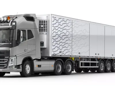 Volvo FH 6X4 Classic 3D model