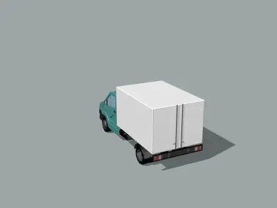 seth commercial transport 3D model