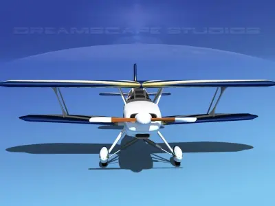 Stolp Starduster Too SA300 V05 3D model