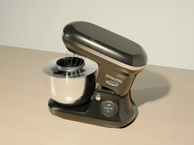 Kitchen Mixer - Blender 3D model