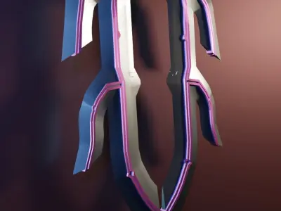 Meyneths Monado 3D model