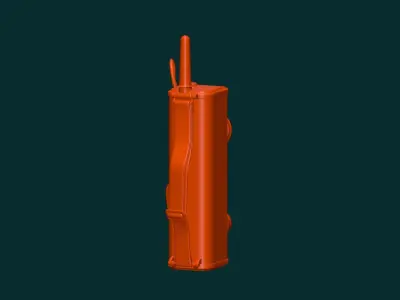 SCR-536 radio transceiver 3D print model