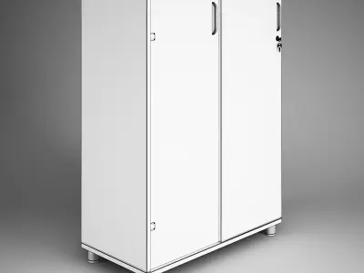 Office Cabinet 3D model get