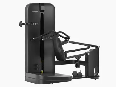 Technogym Artis Squat 3D model