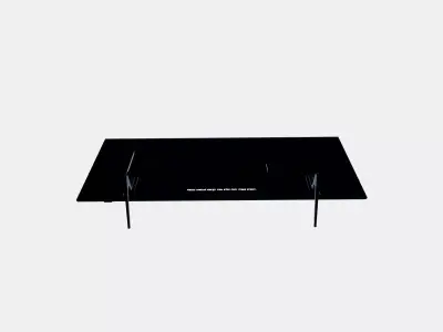 50 QLED 4K Q60D Tizen OS Smart TV 3D model