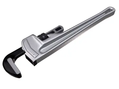 Pipe Wrench   3D model