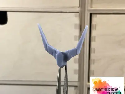 Vfin GUNDAM Barbatos Bandai spare parts 3D print model