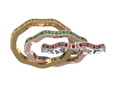 FINGER BAND 3D print model