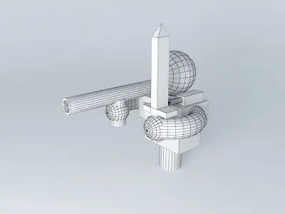 robo ground troop Free 3D model