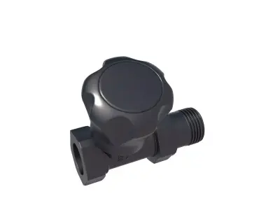 Radiator Valve - Valve 3D print model get