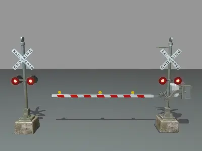 Train Track Creator Pro 3D model
