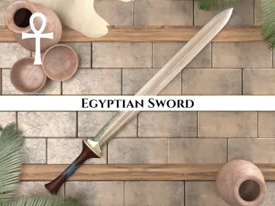 Ancient Collection Weapons Swords 3D Model Pack