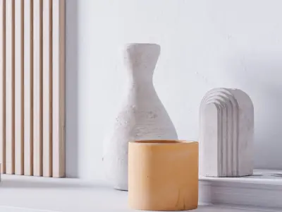  Round Terracotta Planter Model 