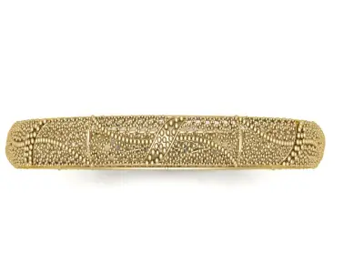 ANTIQUE STYLISH GOLD RING 3D PRINTABLE MODEL 3D print model