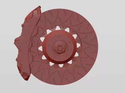 Brembo Disc Brake 3D model