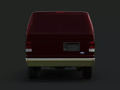 Econoline 2008-2015 3D model