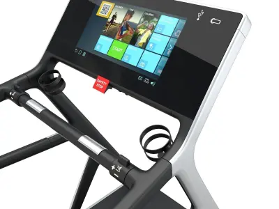 Technogym - Treadmill - Run Personal 3D model