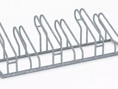 bike stand 3D model purchase