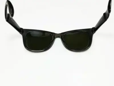RAY BAN 4105 WAYFARER PART BRIDGE NOSE HINGE size 50 3D print model