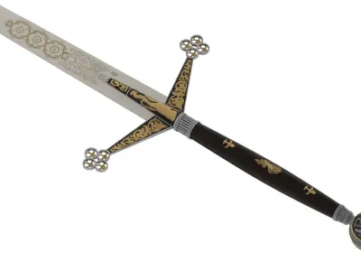 Claymore 3D model purchase