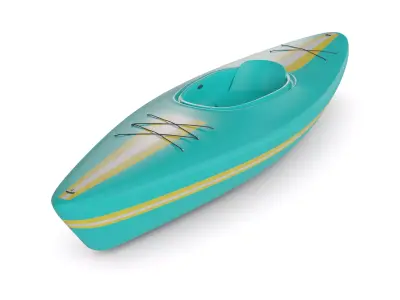 Kayak 3D model purchase