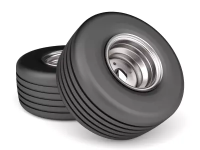 Wheel 09 3D model