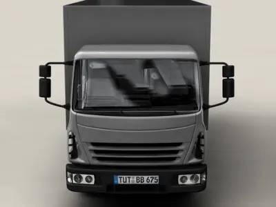 Generic Truck 3D model purchase