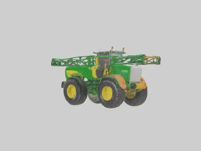 Cropsprayer Model 1 Low-poly 3D model